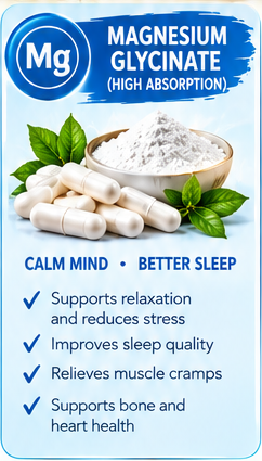 Magnesium Glycinate ingredient poster